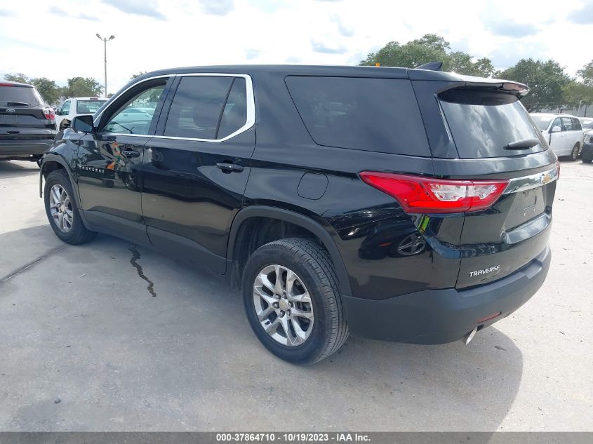 2020 CHEVROLET TRAVERSE LS - 1GNERFKW6LJ103123
