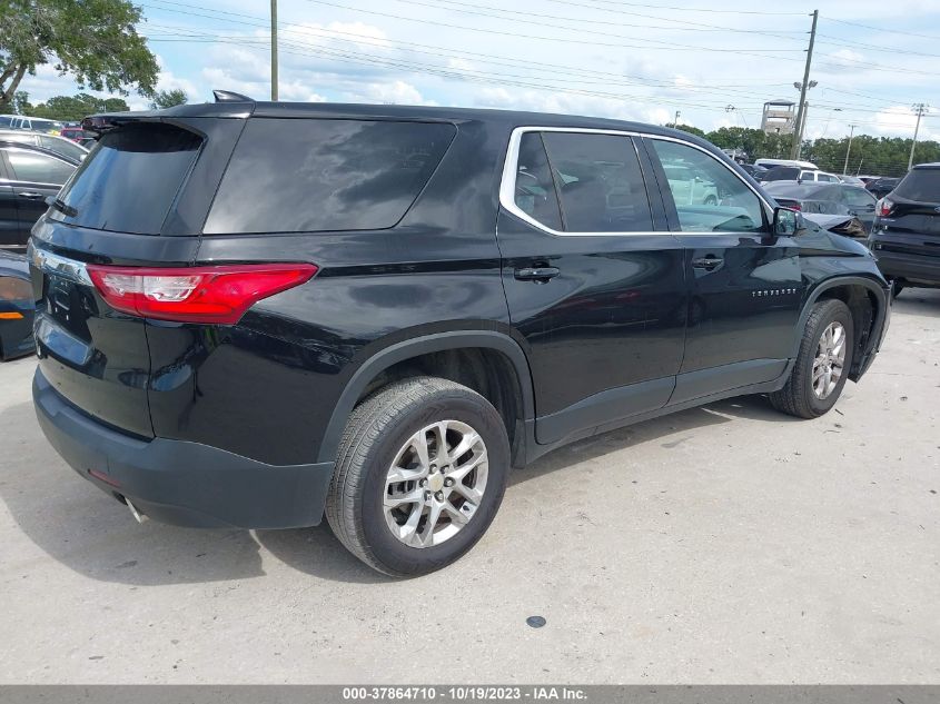2020 CHEVROLET TRAVERSE LS - 1GNERFKW6LJ103123