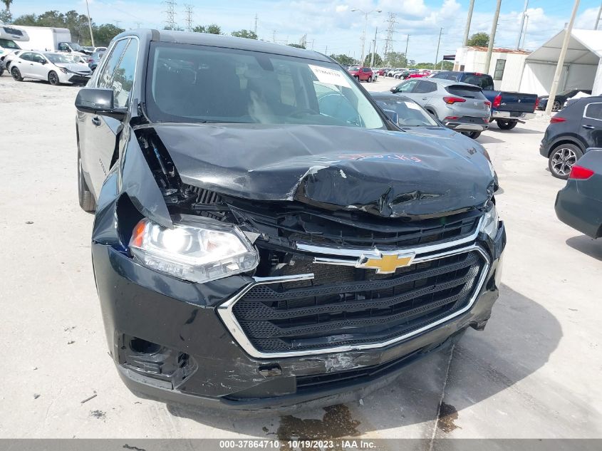 2020 CHEVROLET TRAVERSE LS - 1GNERFKW6LJ103123