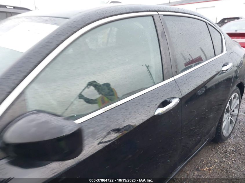 2014 HONDA ACCORD SEDAN SPORT - 1HGCR2F59EA090625