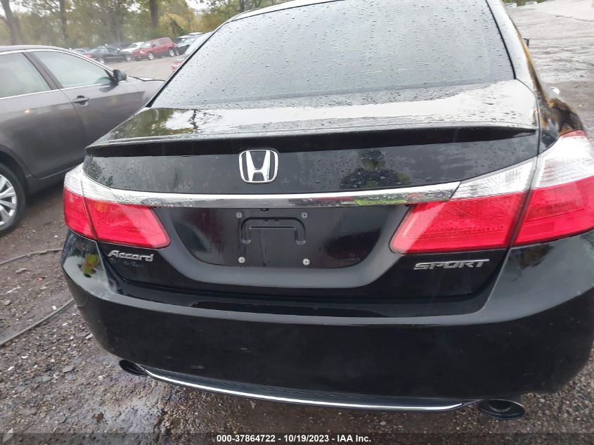 2014 HONDA ACCORD SEDAN SPORT - 1HGCR2F59EA090625