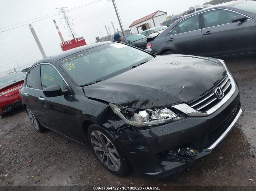 2014 HONDA ACCORD SEDAN SPORT - 1HGCR2F59EA090625