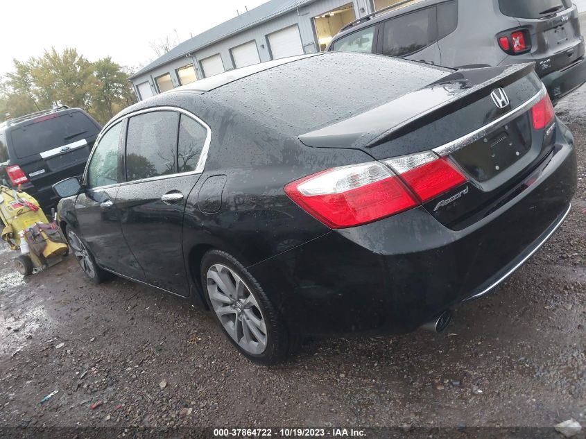 2014 HONDA ACCORD SEDAN SPORT - 1HGCR2F59EA090625