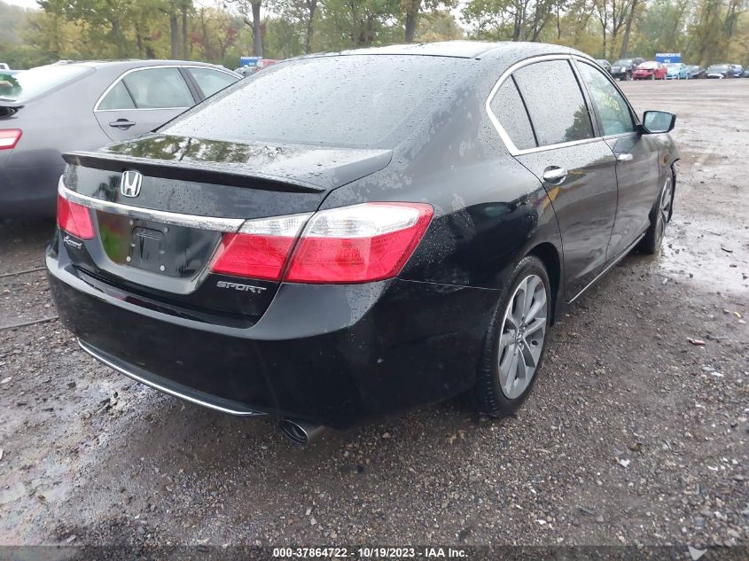 2014 HONDA ACCORD SEDAN SPORT - 1HGCR2F59EA090625