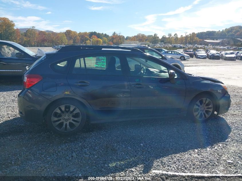 2014 SUBARU IMPREZA 2.0I SPORT PREMIUM - JF1GPAL64E8307895