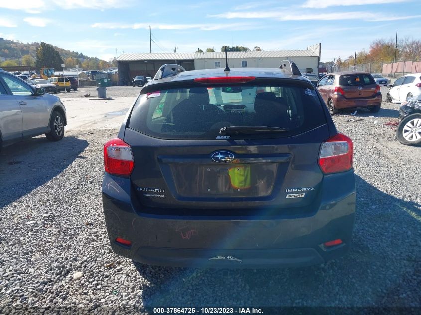 2014 SUBARU IMPREZA 2.0I SPORT PREMIUM - JF1GPAL64E8307895