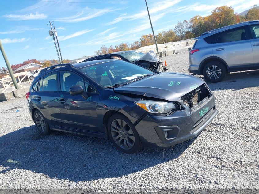 2014 SUBARU IMPREZA 2.0I SPORT PREMIUM - JF1GPAL64E8307895