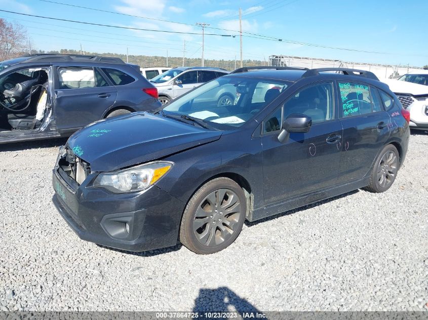 2014 SUBARU IMPREZA 2.0I SPORT PREMIUM - JF1GPAL64E8307895
