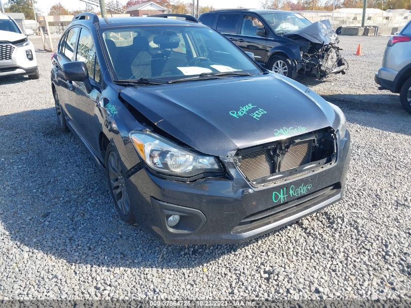 2014 SUBARU IMPREZA 2.0I SPORT PREMIUM - JF1GPAL64E8307895