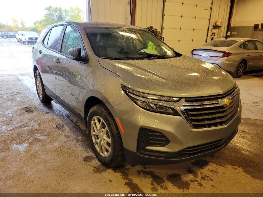 2024 CHEVROLET EQUINOX LS - 3GNAXSEG7RL175998