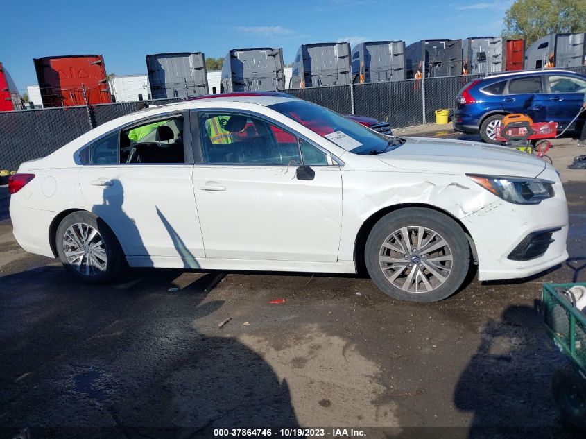 2018 SUBARU LEGACY PREMIUM - 4S3BNAC62J3027653
