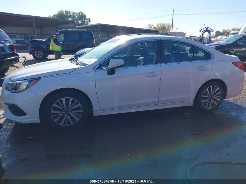 2018 SUBARU LEGACY PREMIUM - 4S3BNAC62J3027653