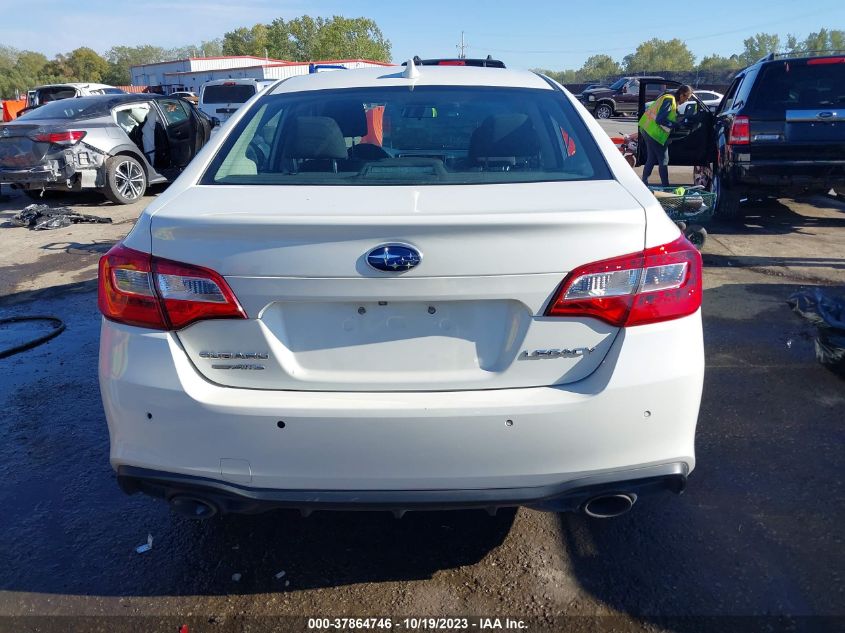 2018 SUBARU LEGACY PREMIUM - 4S3BNAC62J3027653
