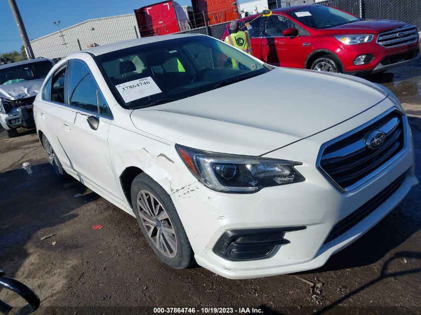 2018 SUBARU LEGACY PREMIUM - 4S3BNAC62J3027653