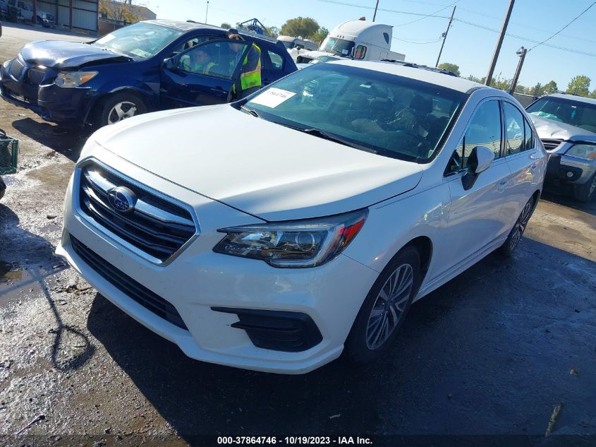 2018 SUBARU LEGACY PREMIUM - 4S3BNAC62J3027653