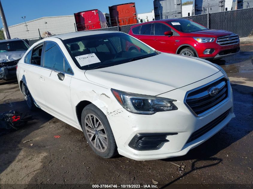 2018 SUBARU LEGACY PREMIUM - 4S3BNAC62J3027653