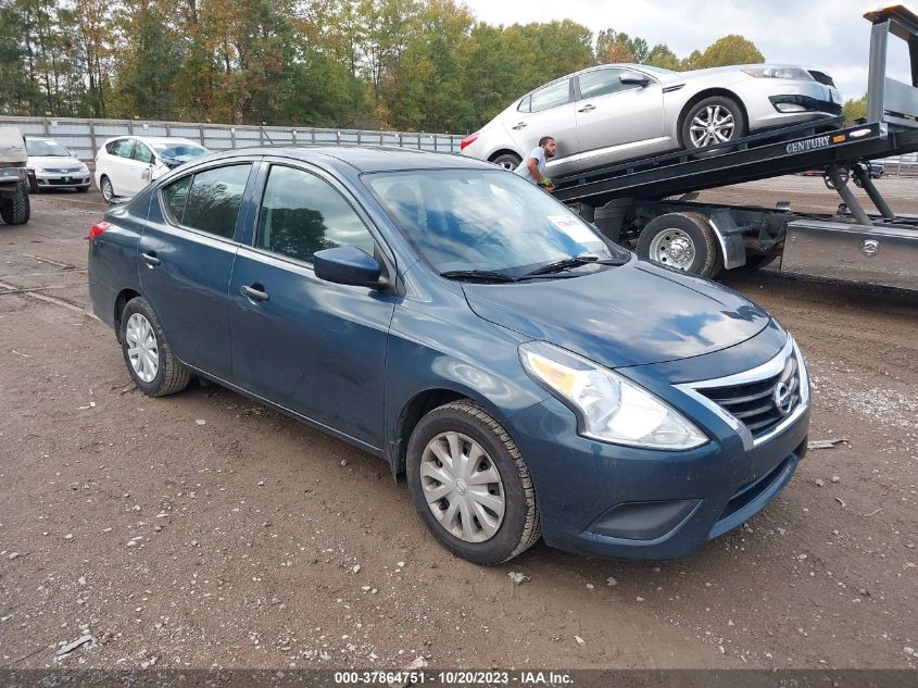 2016 NISSAN VERSA S PLUS - 3N1CN7AP5GL849110