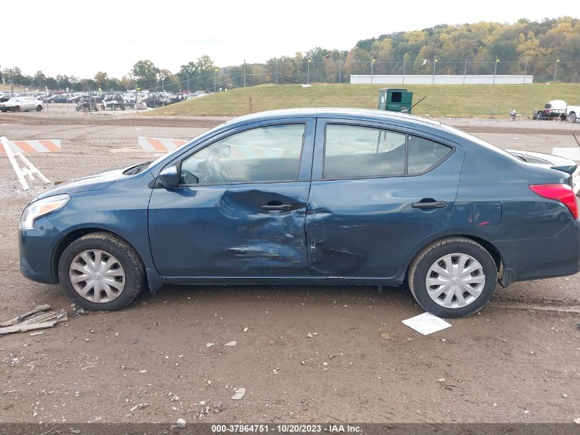 2016 NISSAN VERSA S PLUS - 3N1CN7AP5GL849110