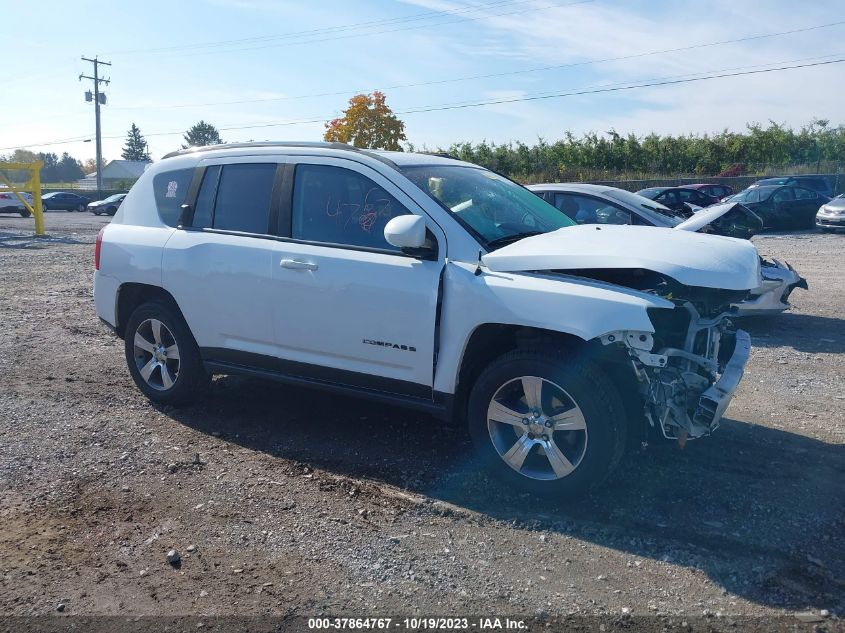 2017 JEEP COMPASS LATITUDE - 1C4NJDEB5HD100426