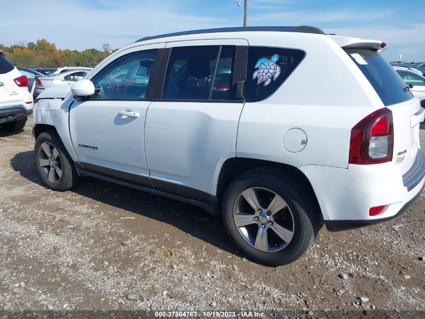 2017 JEEP COMPASS LATITUDE - 1C4NJDEB5HD100426