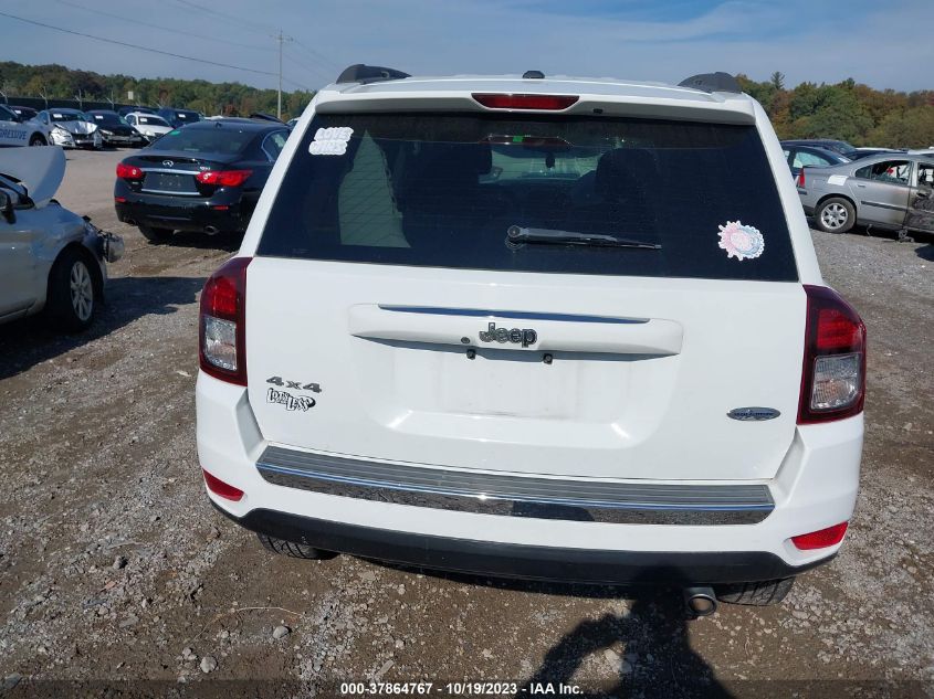 2017 JEEP COMPASS LATITUDE - 1C4NJDEB5HD100426