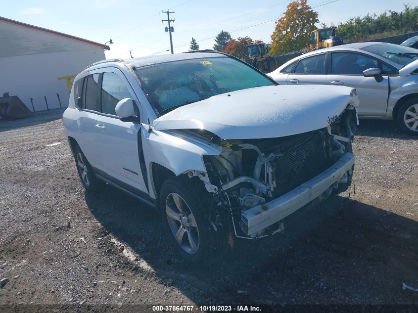 2017 JEEP COMPASS LATITUDE - 1C4NJDEB5HD100426