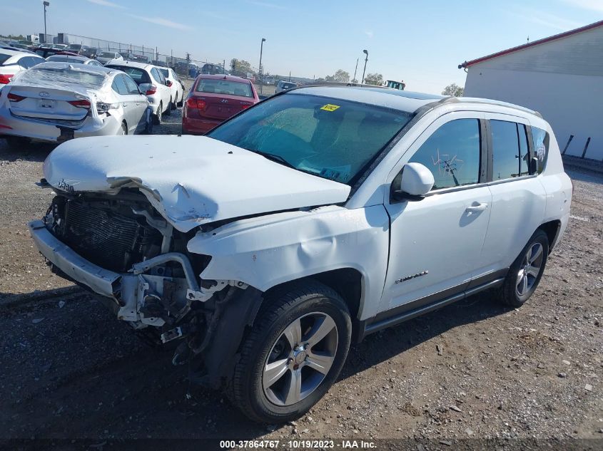 2017 JEEP COMPASS LATITUDE - 1C4NJDEB5HD100426