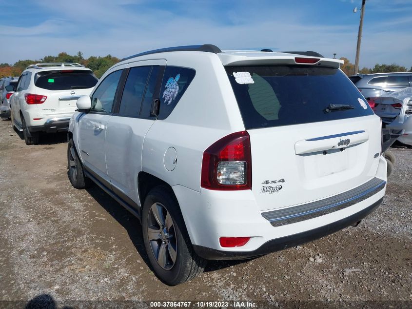 2017 JEEP COMPASS LATITUDE - 1C4NJDEB5HD100426