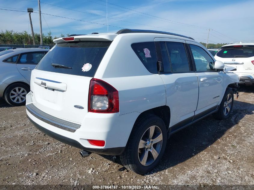 2017 JEEP COMPASS LATITUDE - 1C4NJDEB5HD100426
