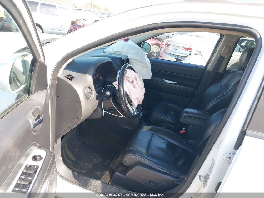 2017 JEEP COMPASS LATITUDE - 1C4NJDEB5HD100426