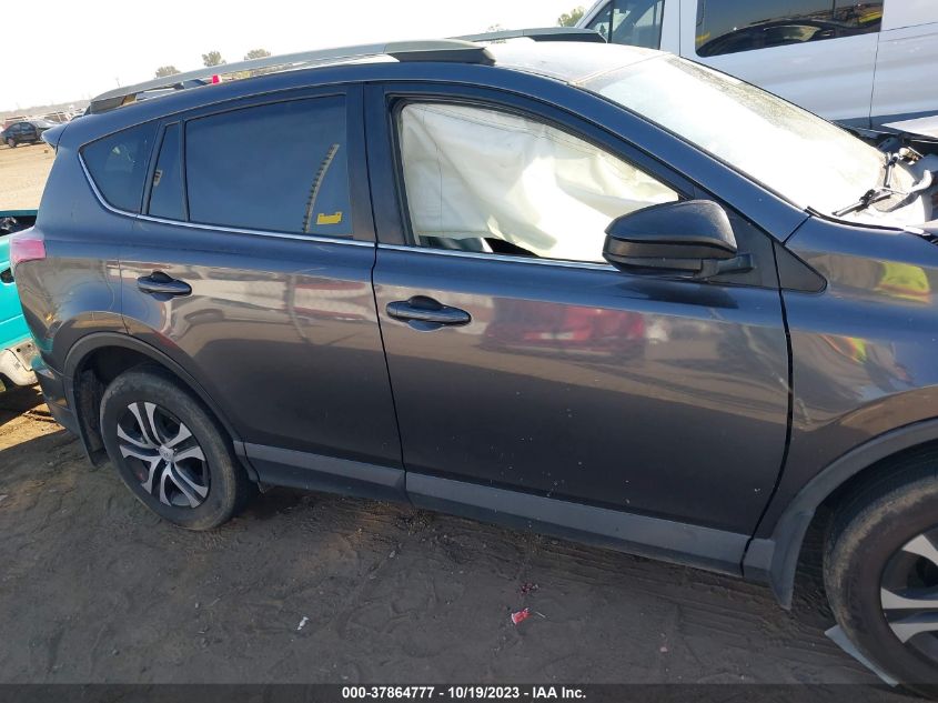 2018 TOYOTA RAV4 LE - JTMZFREV7JJ162685
