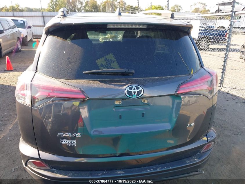 2018 TOYOTA RAV4 LE - JTMZFREV7JJ162685