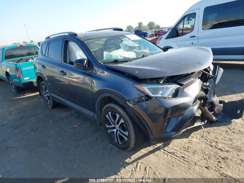 2018 TOYOTA RAV4 LE - JTMZFREV7JJ162685
