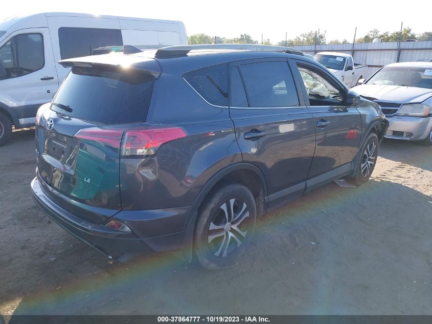 2018 TOYOTA RAV4 LE - JTMZFREV7JJ162685