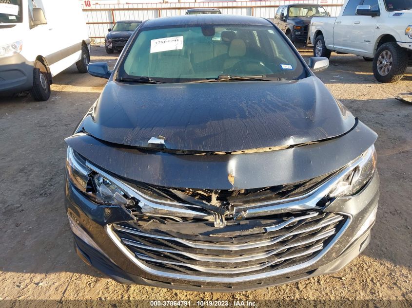 2020 CHEVROLET MALIBU LT - 1G1ZD5STXLF100147