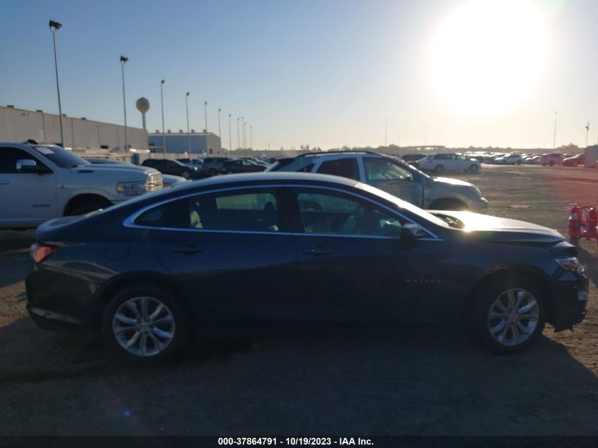2020 CHEVROLET MALIBU LT - 1G1ZD5STXLF100147