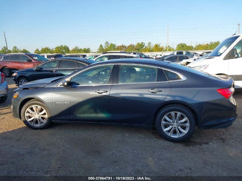 2020 CHEVROLET MALIBU LT - 1G1ZD5STXLF100147