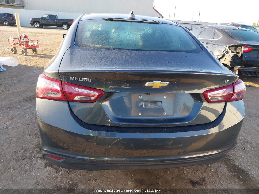 2020 CHEVROLET MALIBU LT - 1G1ZD5STXLF100147