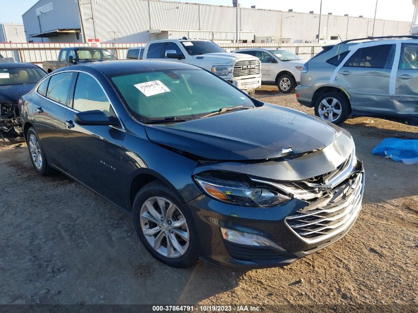 2020 CHEVROLET MALIBU LT - 1G1ZD5STXLF100147