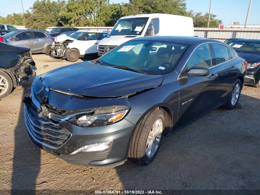 2020 CHEVROLET MALIBU LT - 1G1ZD5STXLF100147