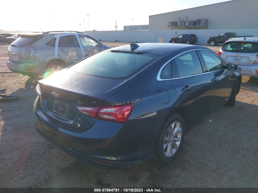 2020 CHEVROLET MALIBU LT - 1G1ZD5STXLF100147