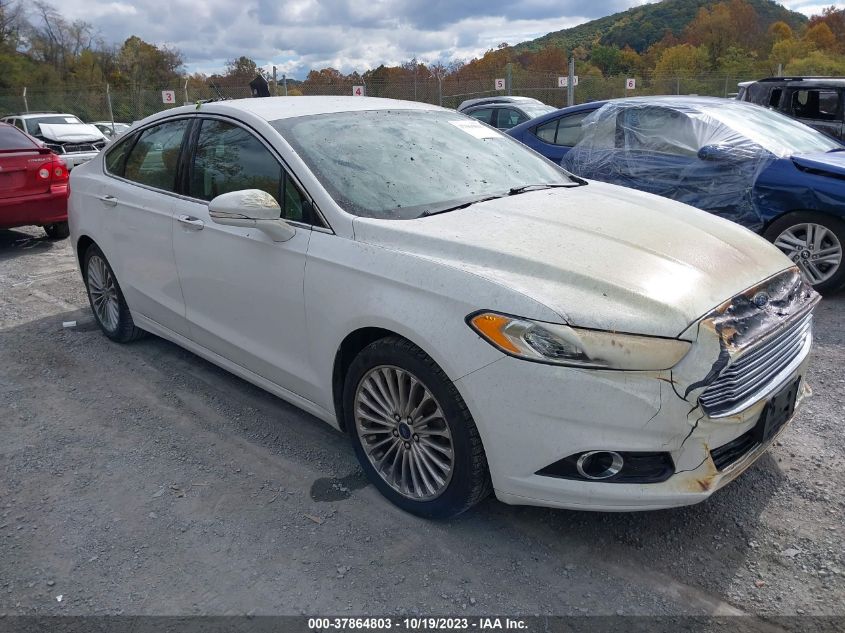 2016 FORD FUSION TITANIUM - 3FA6P0K97GR320031