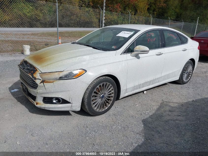 2016 FORD FUSION TITANIUM - 3FA6P0K97GR320031