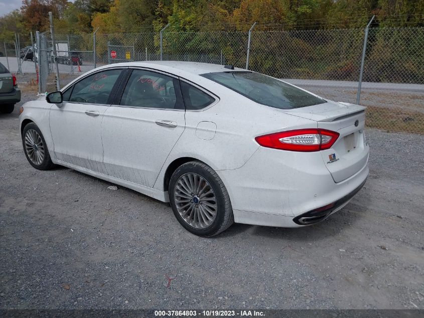 2016 FORD FUSION TITANIUM - 3FA6P0K97GR320031