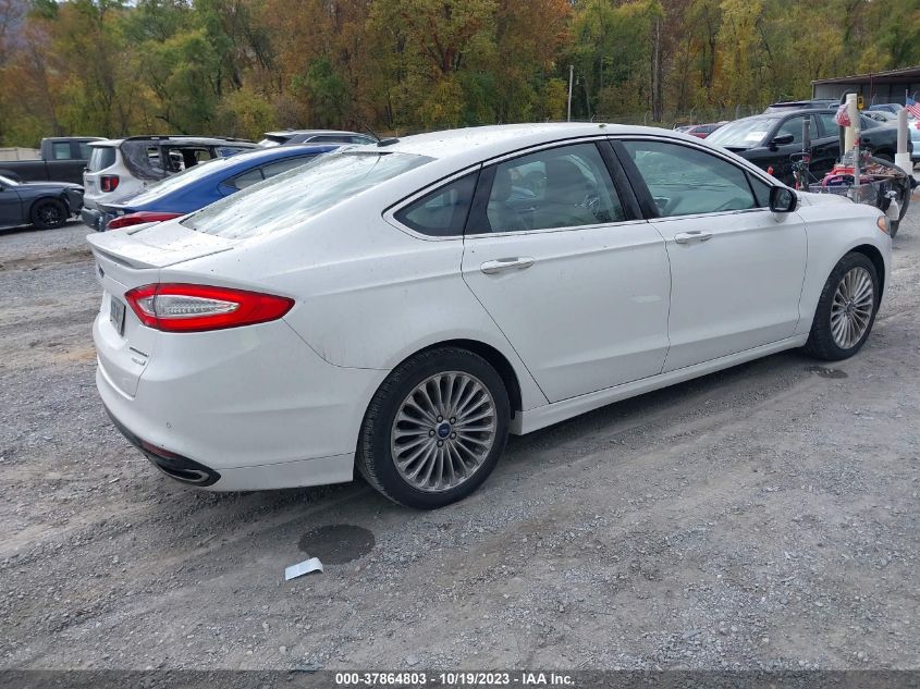 2016 FORD FUSION TITANIUM - 3FA6P0K97GR320031