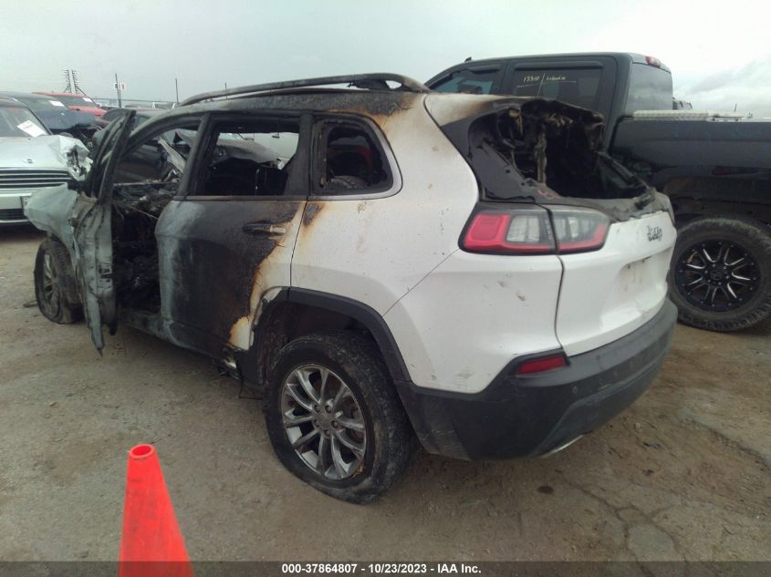 2019 JEEP CHEROKEE LATITUDE PLUS - 1C4PJLLXXKD416798