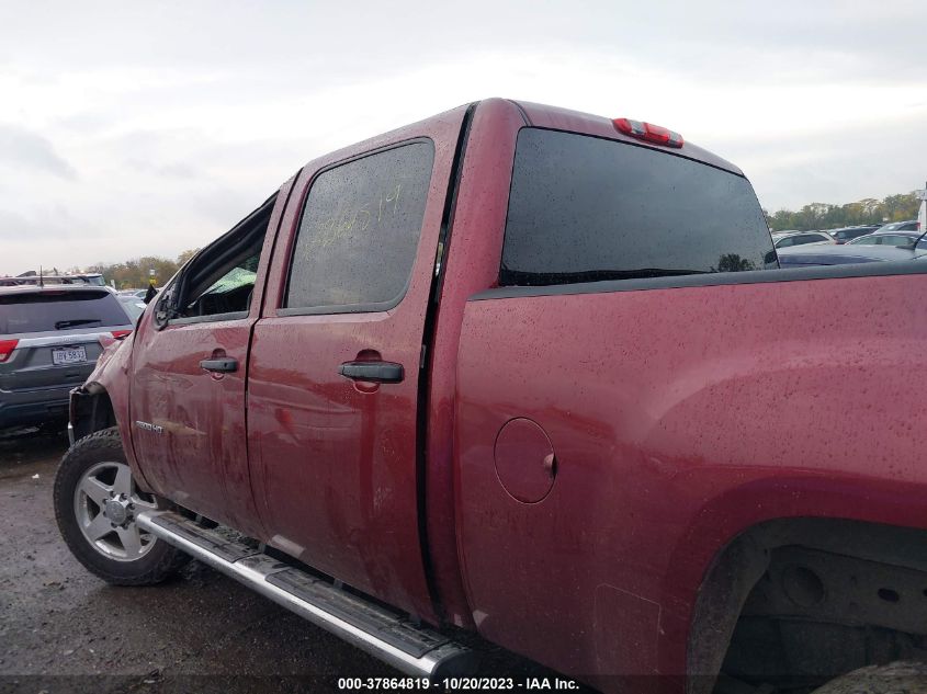 2014 GMC SIERRA 2500HD SLE - 1GT120CG4EF140953