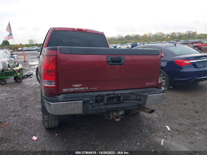 2014 GMC SIERRA 2500HD SLE - 1GT120CG4EF140953