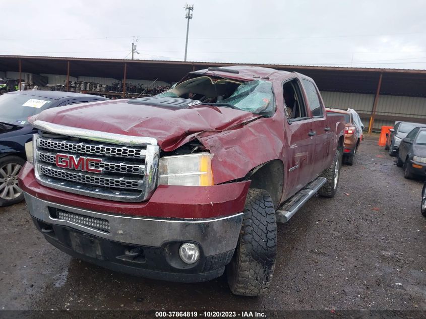 2014 GMC SIERRA 2500HD SLE - 1GT120CG4EF140953