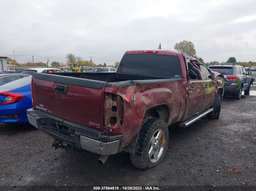 2014 GMC SIERRA 2500HD SLE - 1GT120CG4EF140953